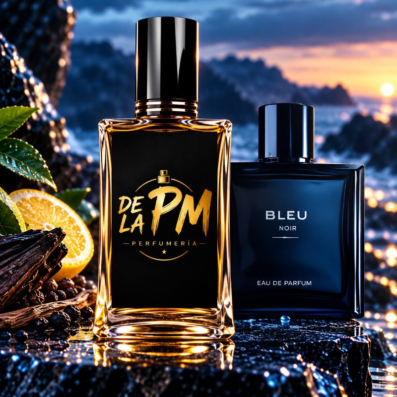 Perfume inspirado en Bleu de Chanel de Chanel