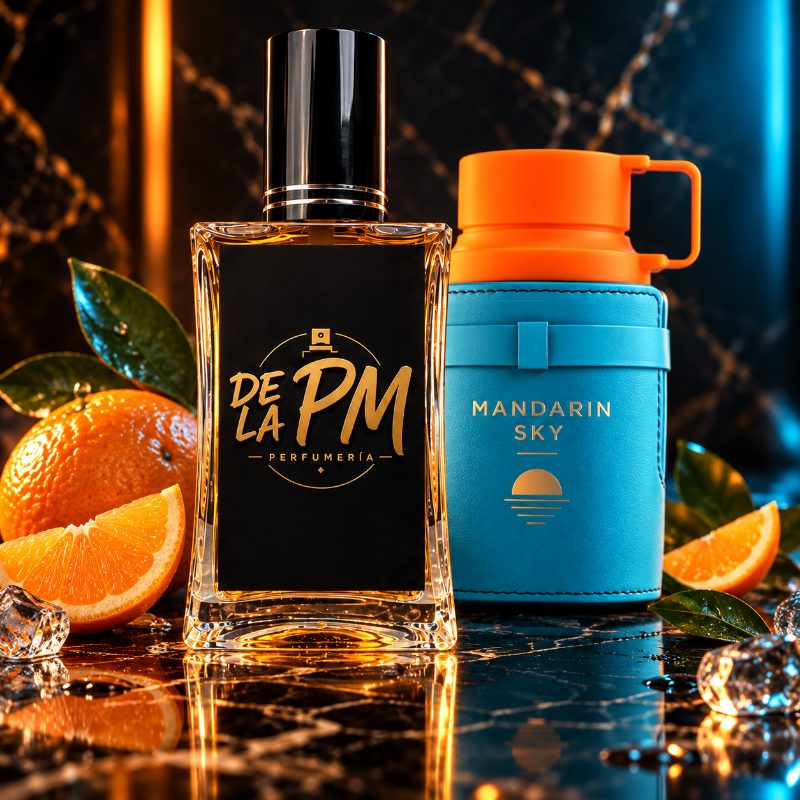 Perfume inspirado en Odyssey Mandarin Sky de Armaf