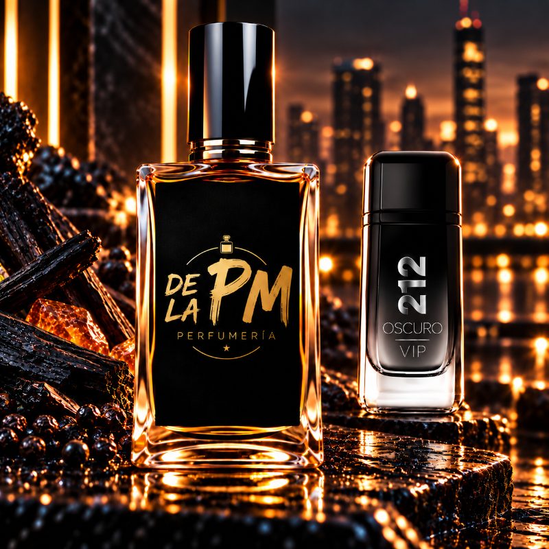 Perfume inspirado en 212 VIP Black de Carolina Herrera