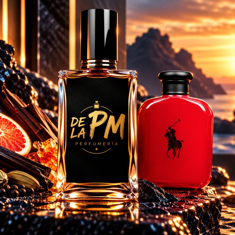 Perfume inspirado en Polo Red de Ralph Lauren