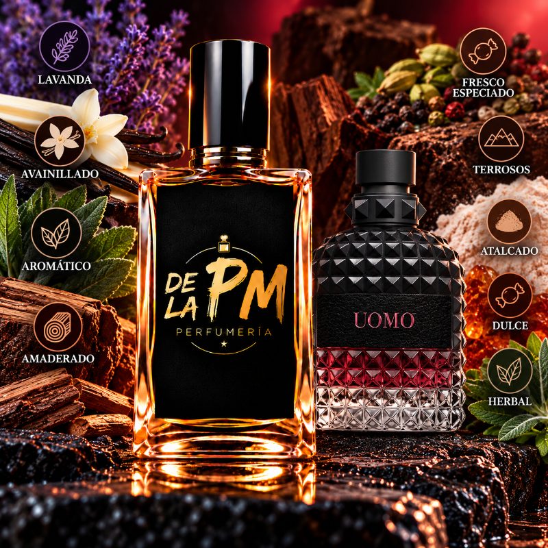 Perfume inspirado en Valentino Uomo Intense de Valentino