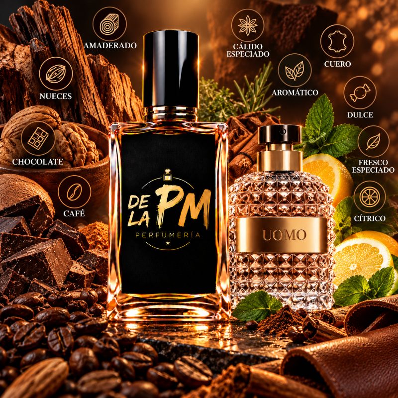 Perfume inspirado en Valentino Uomo de Valentino