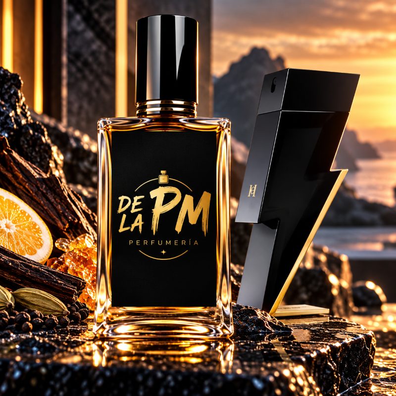 Perfume inspirado en Bad Boy de Carolina Herrera