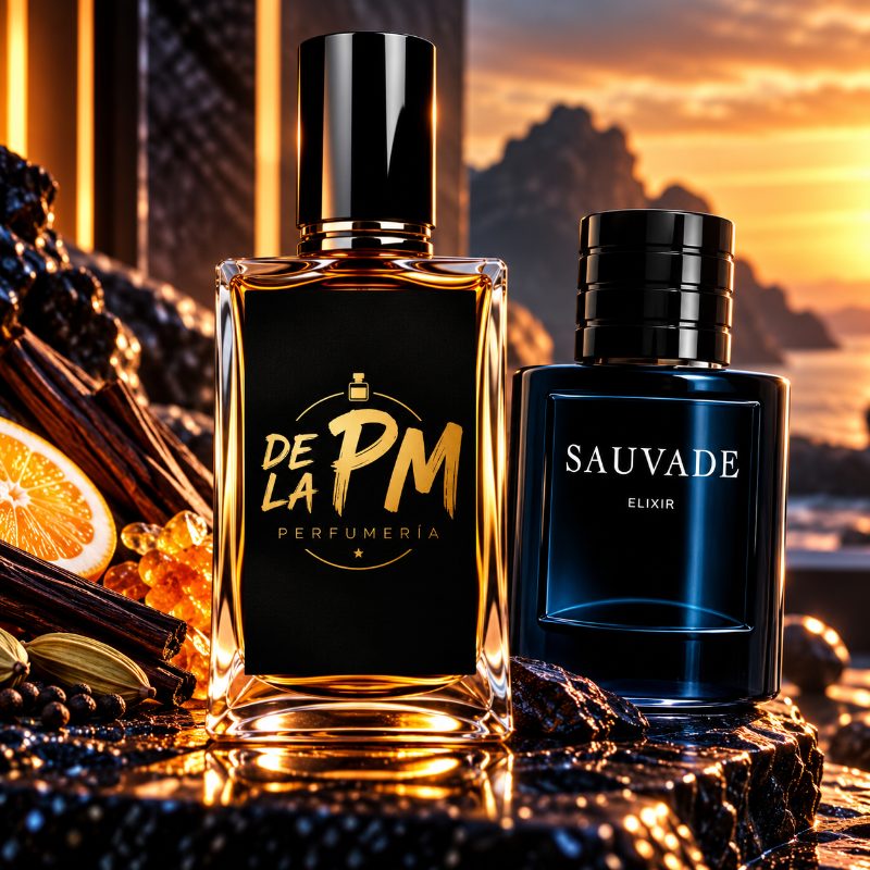 Perfume inspirado en Sauvage Elixir de Dior