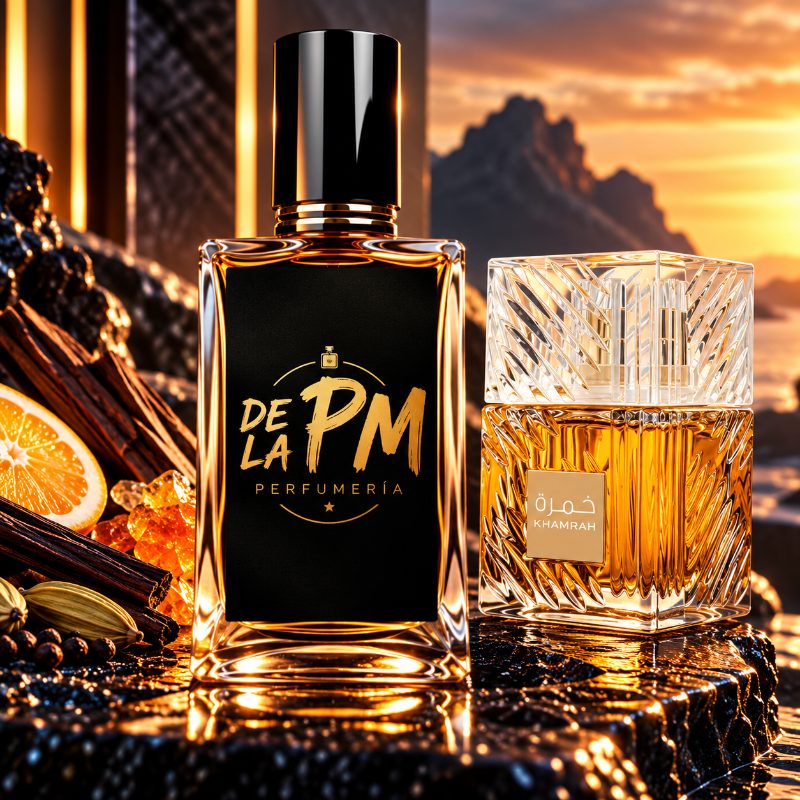 Perfume inspirado en Khamrah Qahwa de Lattafa