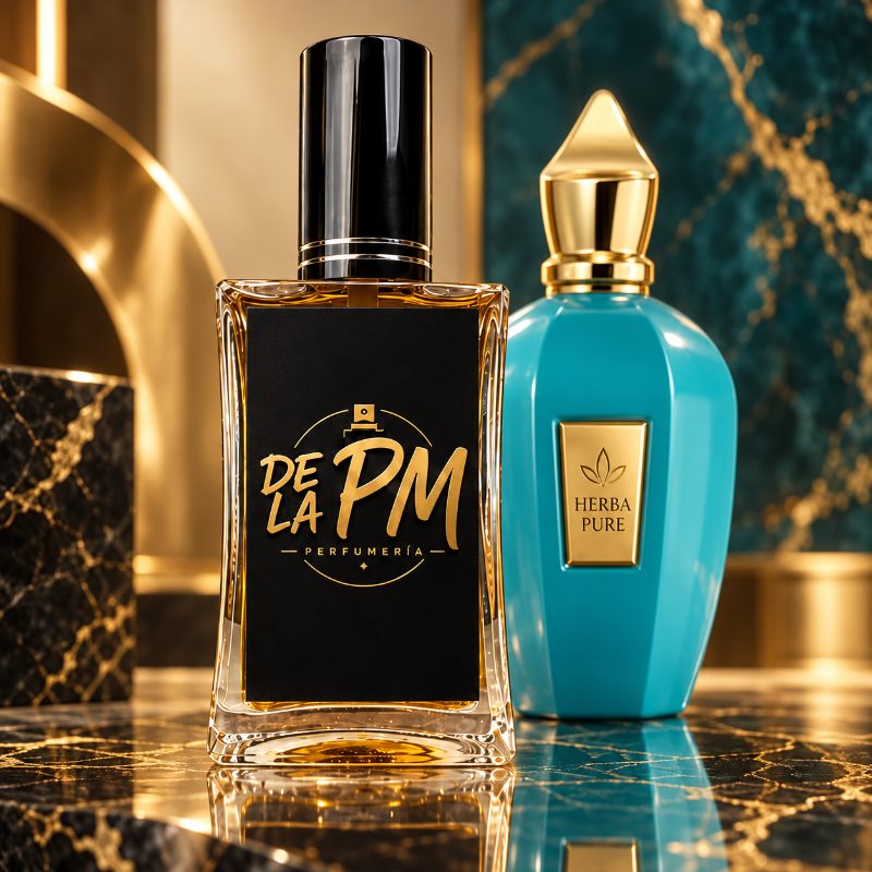 Perfume inspirado en Erba Pura de Xerjoff