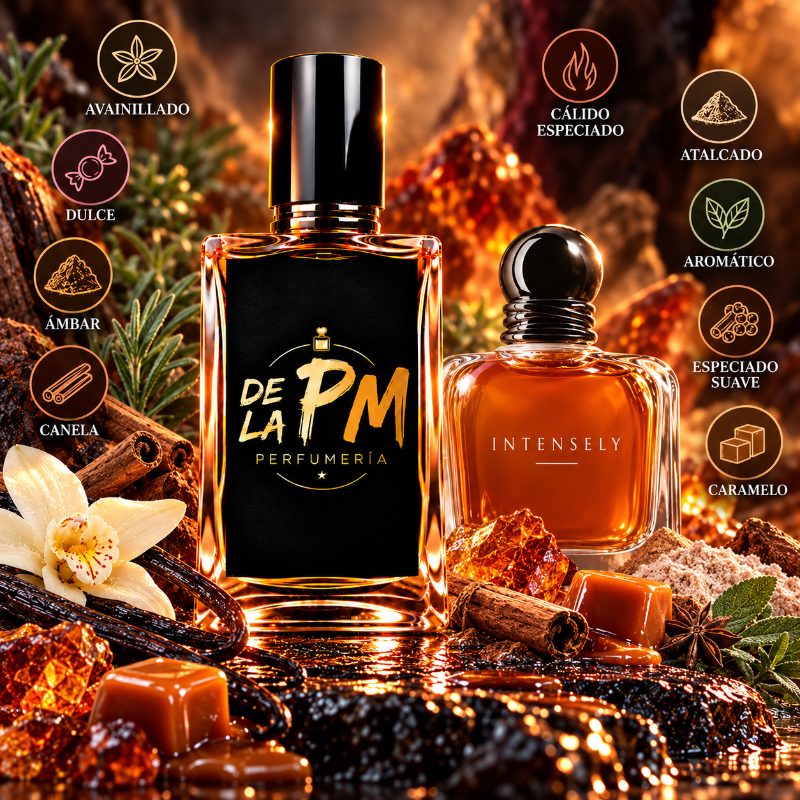 Perfume inspirado en Stronger With You Intensely de Emporio Armani