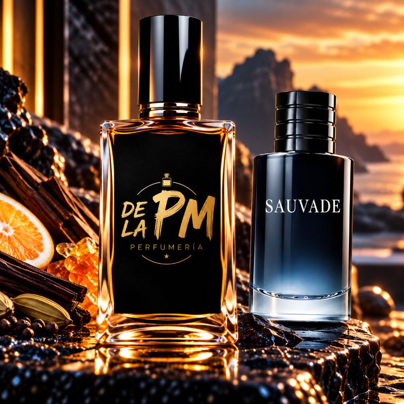 Perfume inspirado en Sauvage de Dior