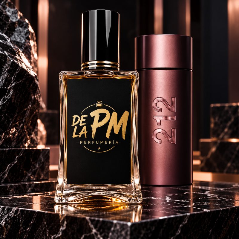Perfume inspirado en 212 Sexy Men de Carolina Herrera