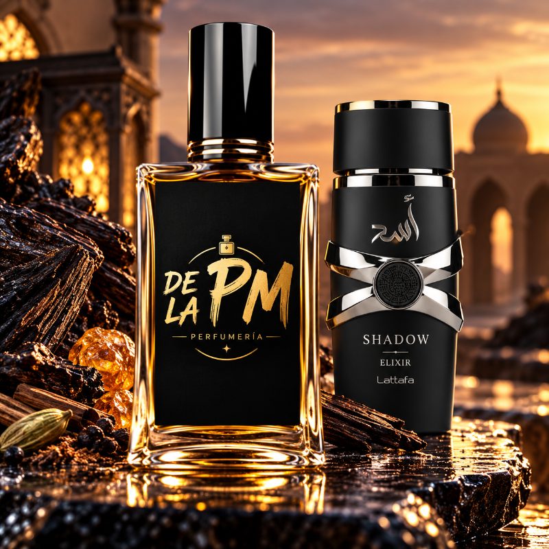 Perfume inspirado en Asad Elixir de Lattafa