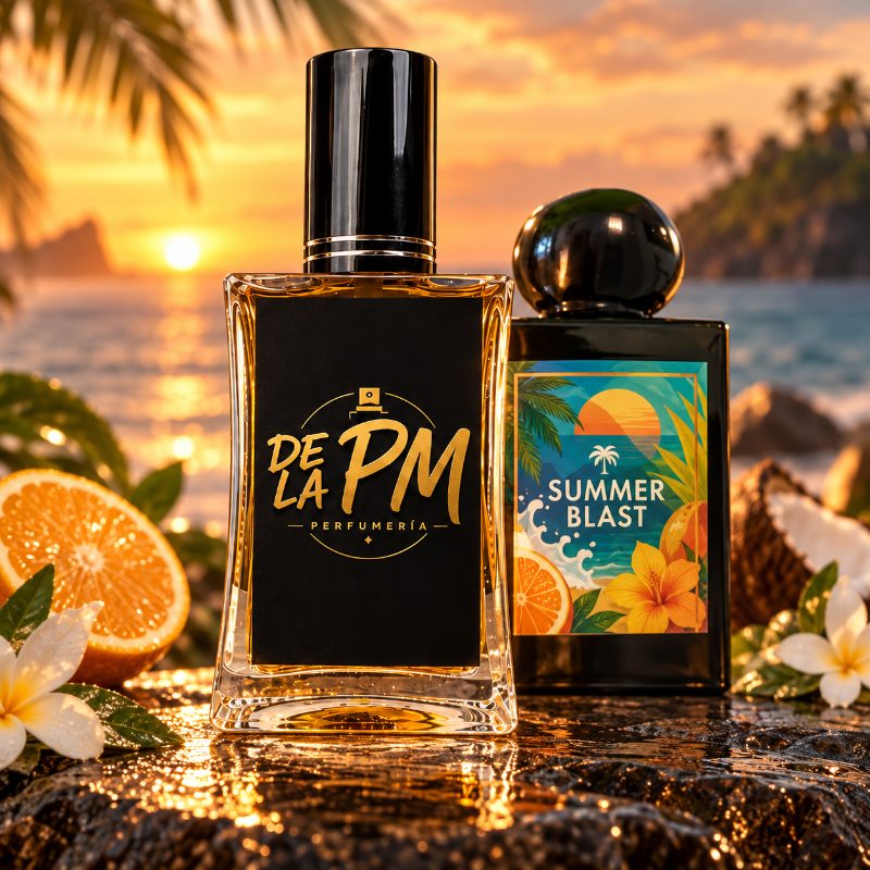 Perfume inspirado en Summer Hammer de Lorenzo Pazzaglia