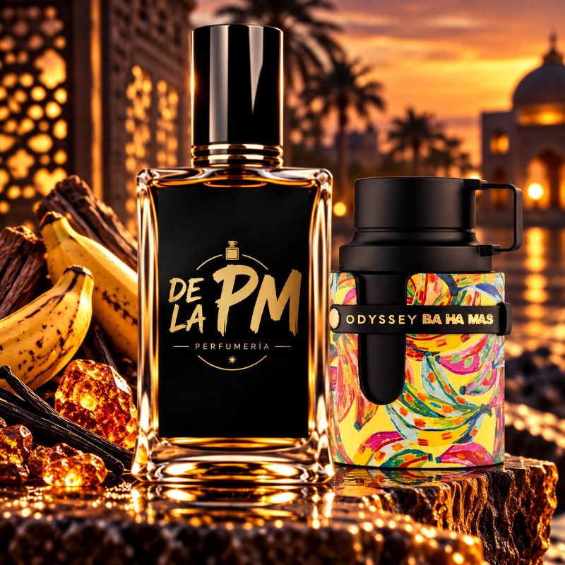 Perfume inspirado en Odyssey Bahamas de Armaf