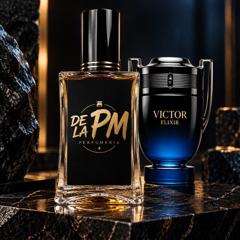 Perfume inspirado en Invictus Victory Elixir de Rabanne