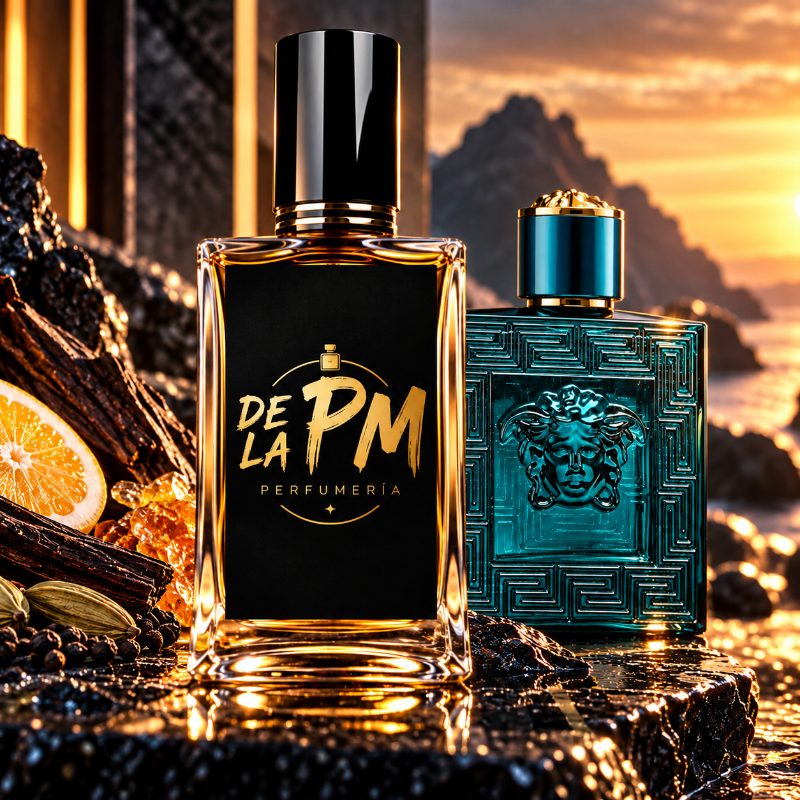 Perfume inspirado en Eros de Versace