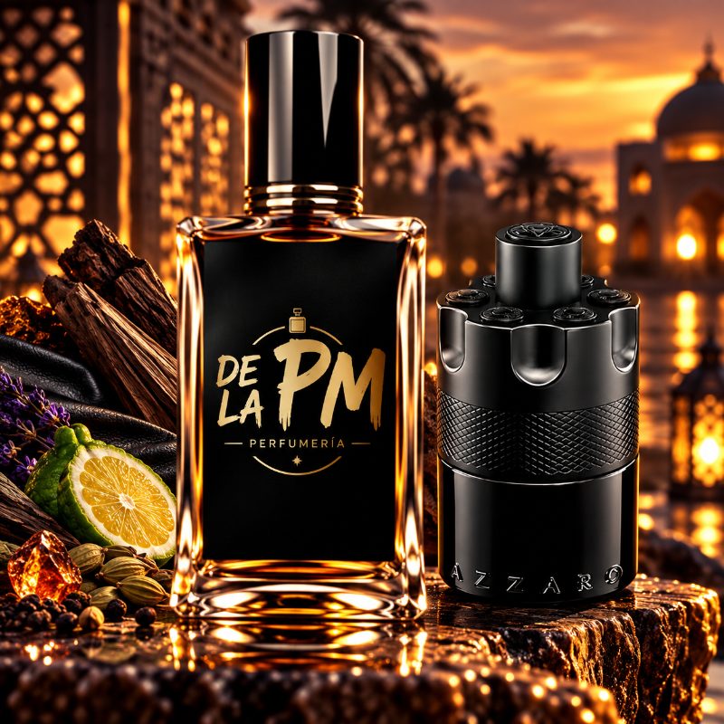 Perfume inspirado en The Most Wanted de Azzaro