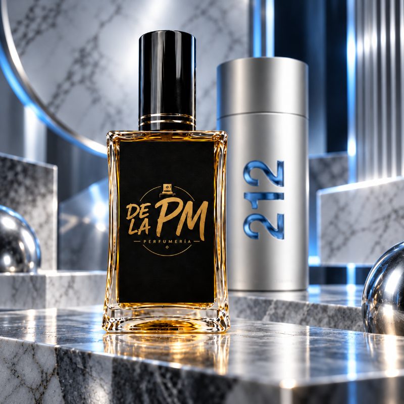 Perfume inspirado en 212 Men de Carolina Herrera