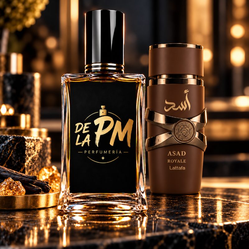 Perfume inspirado en Asad Bourbon de Lattafa