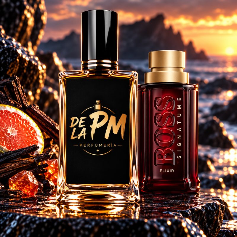 Perfume inspirado en Boss Bottled Elixir de Hugo Boss