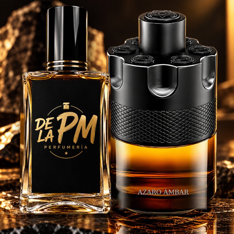Perfume inspirado en The Most Wanted Parfum (Wanted Parfum) de Azzaro