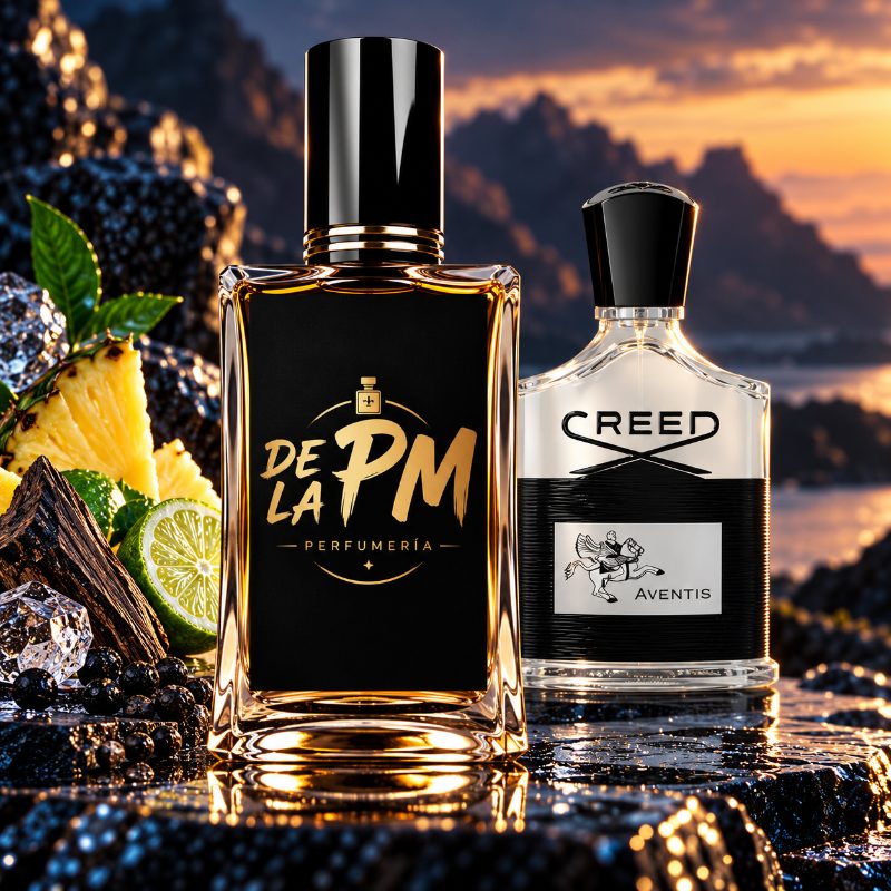 Perfume inspirado en Aventus de Creed