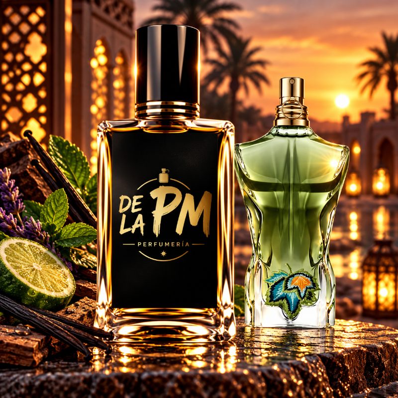 Perfume inspirado en Le Beau Paradise Garden de Jean Paul Gaultier